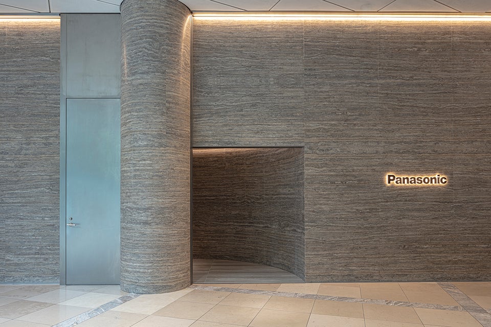 Panasonic Corporate Showroom2